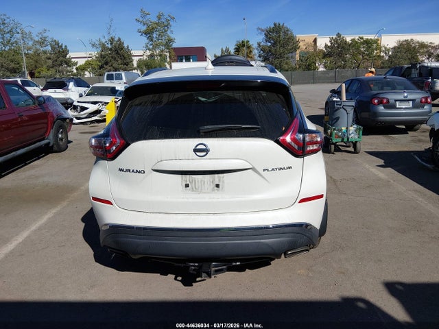 5N1AZ2MG4HN136039 Nissan Murano Platinum