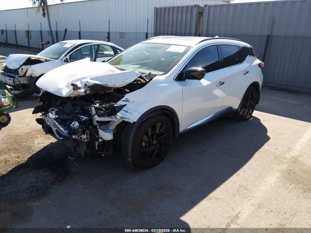 5N1AZ2MG4HN136039 Nissan Murano Platinum