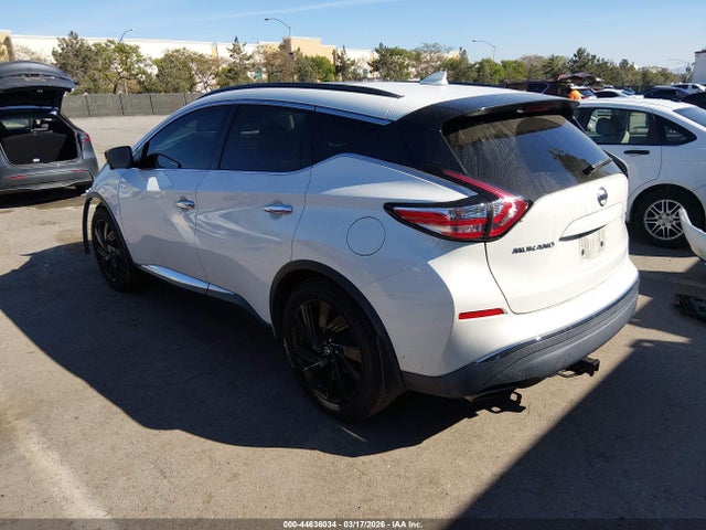 5N1AZ2MG4HN136039 Nissan Murano Platinum