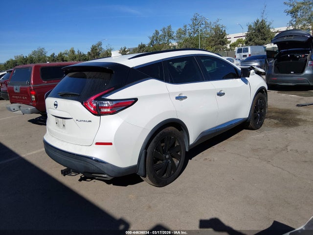 5N1AZ2MG4HN136039 Nissan Murano Platinum
