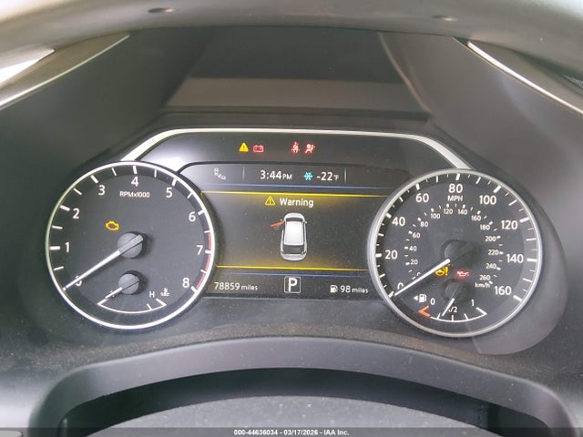 5N1AZ2MG4HN136039 Nissan Murano Platinum