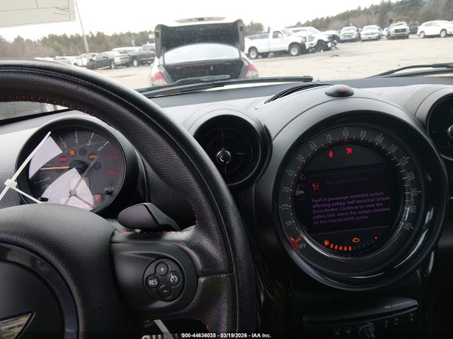 WMWZC5C50GWP49744 Mini Countryman Cooper S