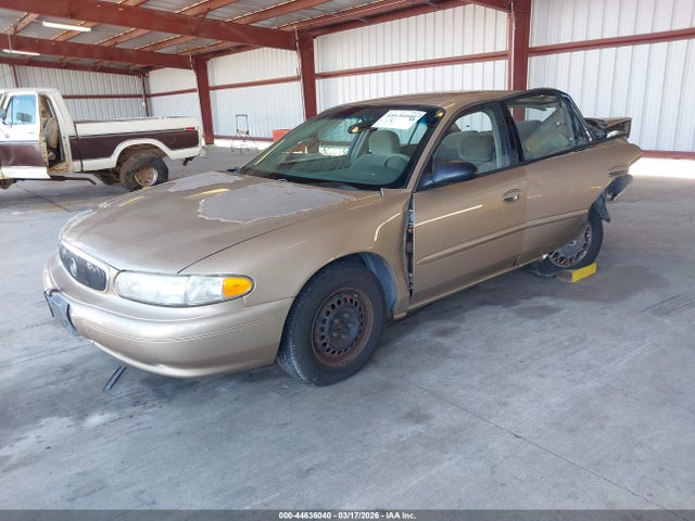 Продажа на аукционе авто 2004 Buick Century, vin: 2G4WS52J741208096, номер лота: 44636040