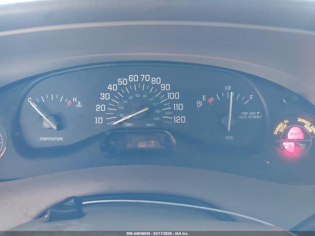Продажа на аукционе авто 2004 Buick Century, vin: 2G4WS52J741208096, номер лота: 44636040
