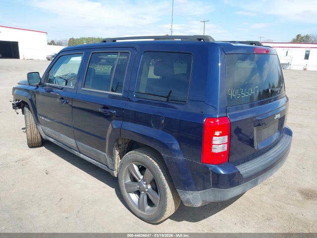44636047 :رقم المزاد ، 1C4NJPFA0FD358423 vin ، 2015 Jeep Patriot High Altitude Edition مزاد بيع