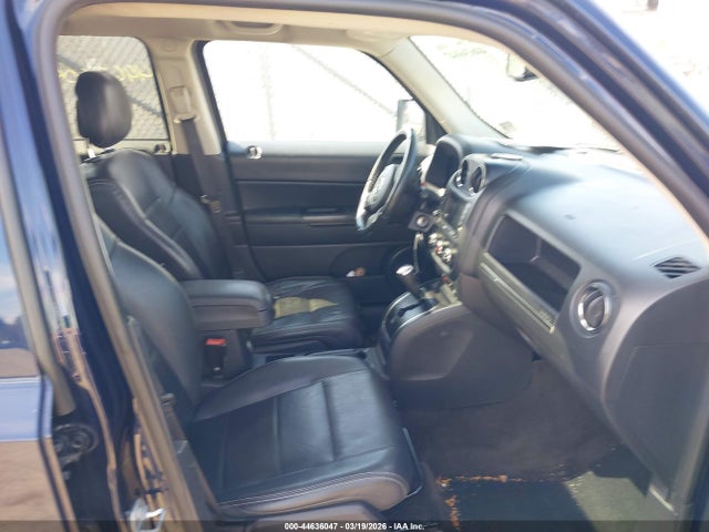 44636047 :رقم المزاد ، 1C4NJPFA0FD358423 vin ، 2015 Jeep Patriot High Altitude Edition مزاد بيع