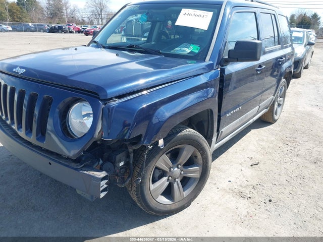 44636047 :رقم المزاد ، 1C4NJPFA0FD358423 vin ، 2015 Jeep Patriot High Altitude Edition مزاد بيع