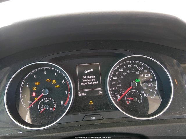 3VWG57AU4KM032490 Volkswagen Golf 1.4t S/1.4t Se