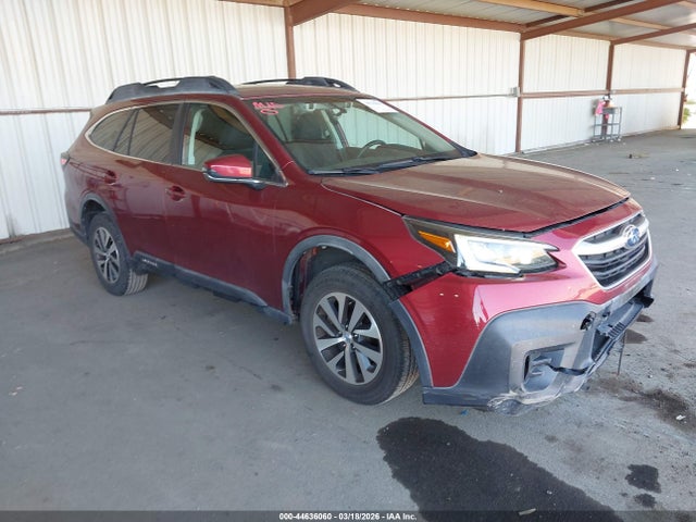 2020 SUBARU OUTBACK 4S4BTACC1L3130833