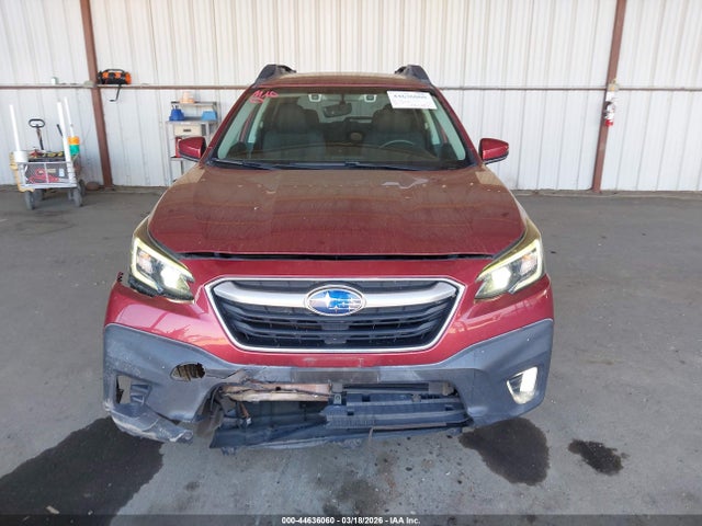 44636060 :رقم المزاد ، 4S4BTACC1L3130833 vin ، 2020 Subaru Outback Premium مزاد بيع