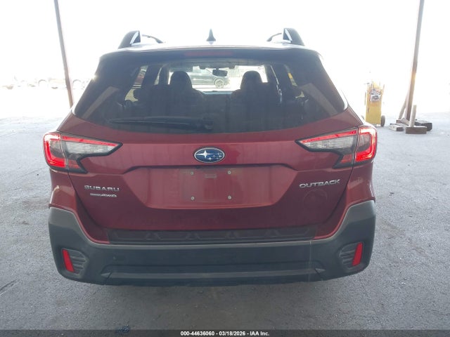 44636060 :رقم المزاد ، 4S4BTACC1L3130833 vin ، 2020 Subaru Outback Premium مزاد بيع