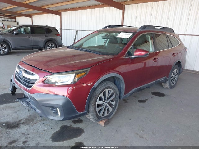 2020 SUBARU OUTBACK 4S4BTACC1L3130833 Photo 1