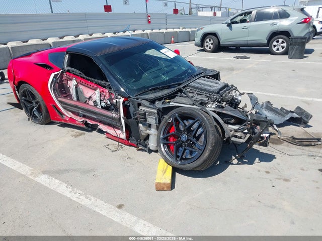 2017 CHEVROLET CORVETTE 1G1YS2D61H5607054