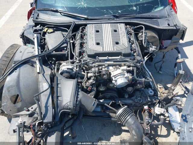 2017 CHEVROLET CORVETTE 1G1YS2D61H5607054 Photo 9