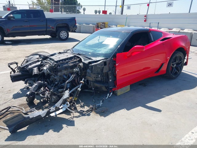 2017 CHEVROLET CORVETTE 1G1YS2D61H5607054 Photo 1
