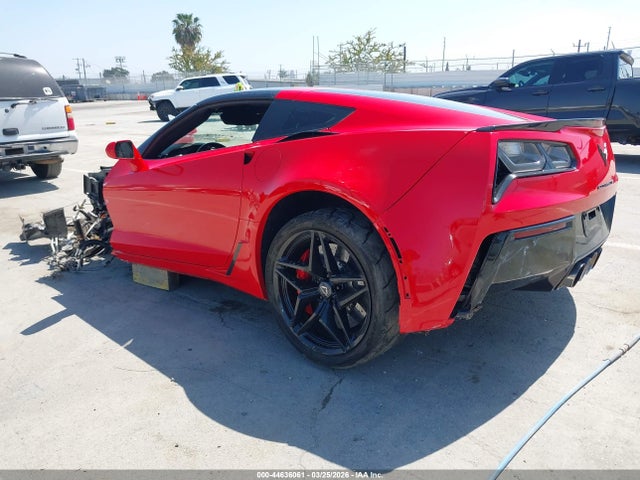 2017 CHEVROLET CORVETTE 1G1YS2D61H5607054 Photo 2