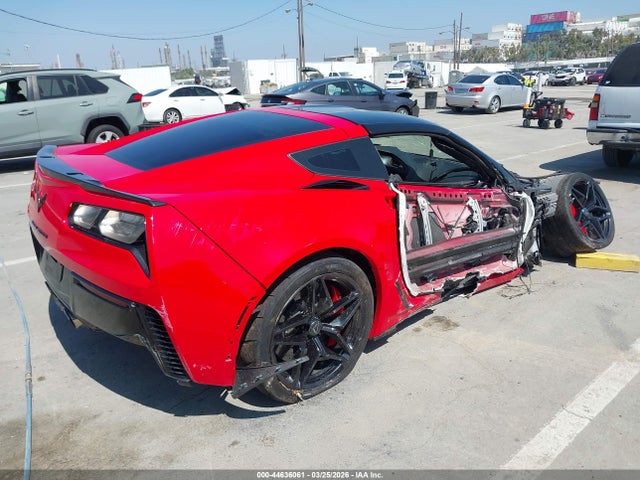 2017 CHEVROLET CORVETTE 1G1YS2D61H5607054 Photo 3