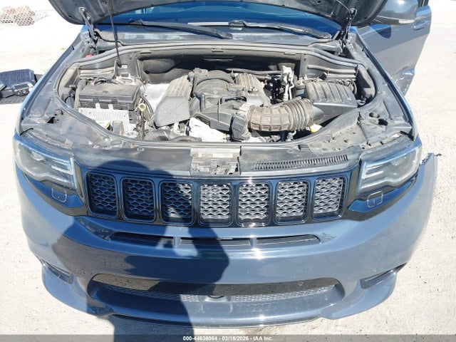 1C4RJFDJ5HC914314 Jeep Grand Cherokee Srt 4x4
