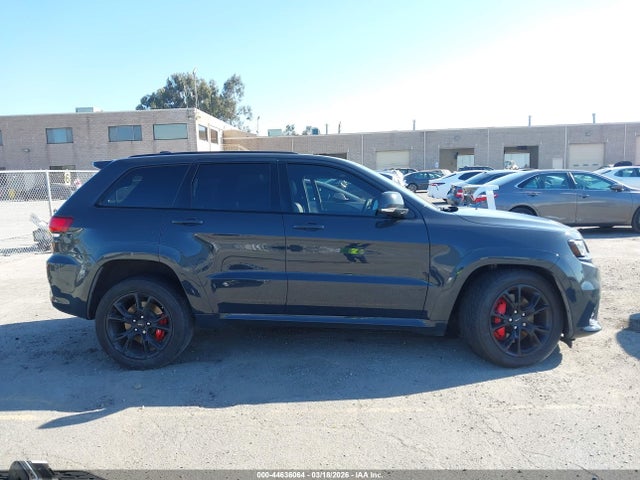 1C4RJFDJ5HC914314 Jeep Grand Cherokee Srt 4x4