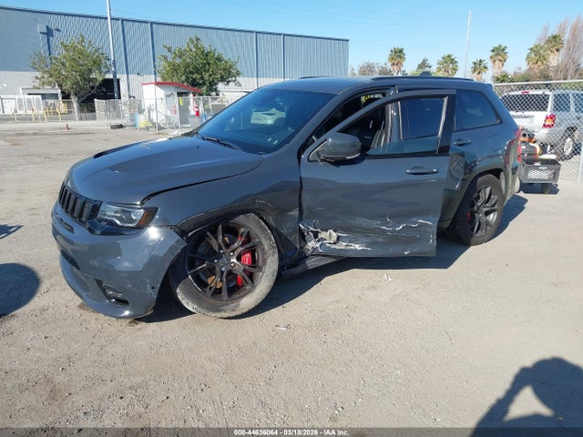 1C4RJFDJ5HC914314 Jeep Grand Cherokee Srt 4x4