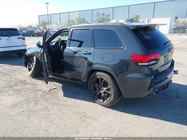 1C4RJFDJ5HC914314 Jeep Grand Cherokee Srt 4x4