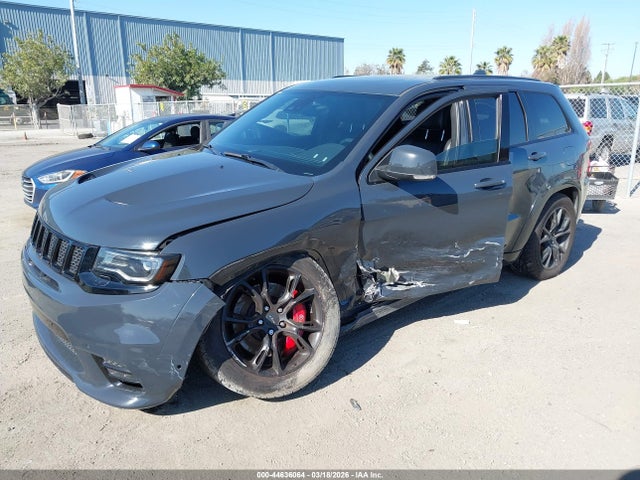 1C4RJFDJ5HC914314 Jeep Grand Cherokee Srt 4x4