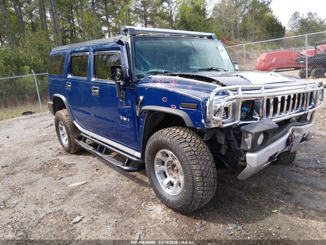 2008 Hummer H2 Suv მანქანა იყიდება აუქციონზე, vin: 5GRGN23878H105272, აუქციონის ნომერი: 44636068