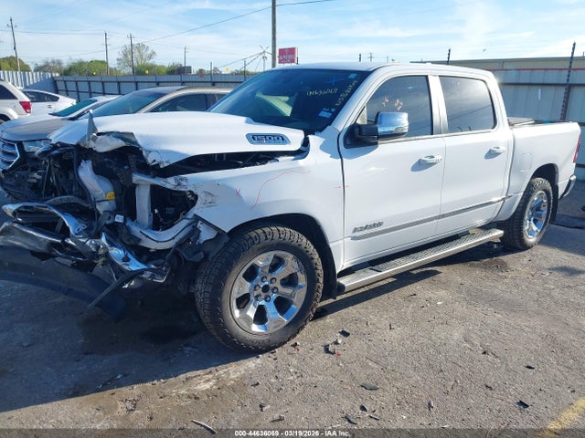 2023 Ram 1500 Laramie  4x2 5'7 Box მანქანა იყიდება აუქციონზე, vin: 1C6RREJT1PN604695, აუქციონის ნომერი: 44636069