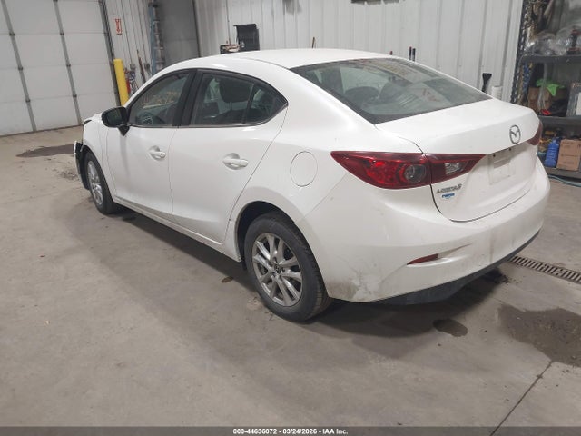 2018 Mazda Mazda3 Sport მანქანა იყიდება აუქციონზე, vin: 3MZBN1U72JM230982, აუქციონის ნომერი: 44636072