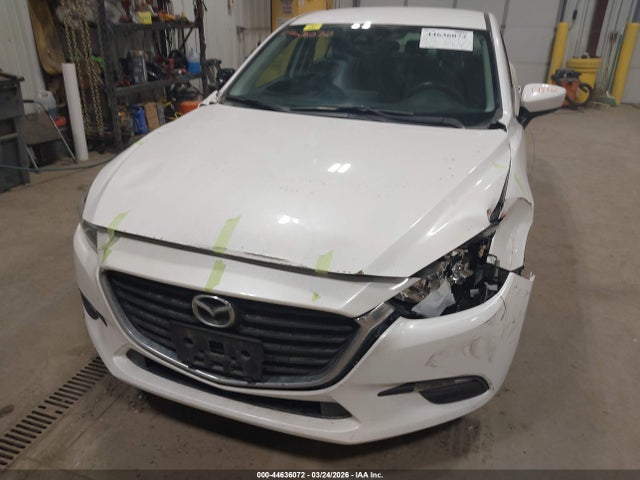 2018 Mazda Mazda3 Sport მანქანა იყიდება აუქციონზე, vin: 3MZBN1U72JM230982, აუქციონის ნომერი: 44636072