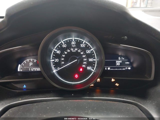 2018 Mazda Mazda3 Sport მანქანა იყიდება აუქციონზე, vin: 3MZBN1U72JM230982, აუქციონის ნომერი: 44636072