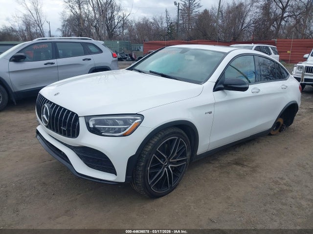 2020 Mercedes-benz Amg Glc 43 Coupe 4matic მანქანა იყიდება აუქციონზე, vin: W1N0J6EB0LF771644, აუქციონის ნომერი: 44636078
