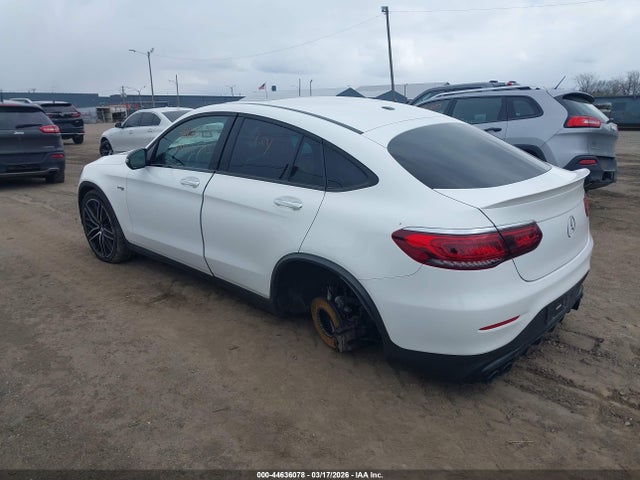 2020 Mercedes-benz Amg Glc 43 Coupe 4matic მანქანა იყიდება აუქციონზე, vin: W1N0J6EB0LF771644, აუქციონის ნომერი: 44636078