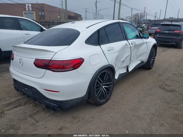 2020 Mercedes-benz Amg Glc 43 Coupe 4matic მანქანა იყიდება აუქციონზე, vin: W1N0J6EB0LF771644, აუქციონის ნომერი: 44636078