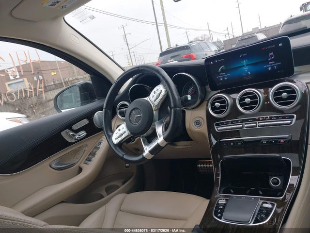 2020 Mercedes-benz Amg Glc 43 Coupe 4matic მანქანა იყიდება აუქციონზე, vin: W1N0J6EB0LF771644, აუქციონის ნომერი: 44636078