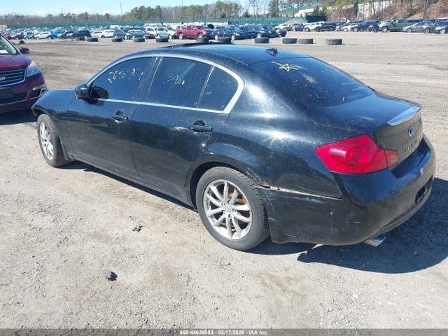 Aukcja sprzedaży 2007 Infiniti G35x, vin: JNKBV61F57M816901, numer aukcji: 44636093
