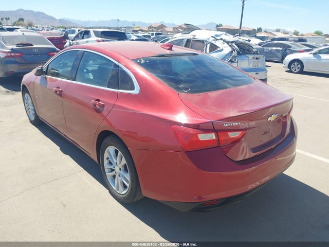 Продажа на аукционе авто 2017 Chevrolet Malibu 1lt, vin: 1G1ZE5ST8HF253016, номер лота: 44636102