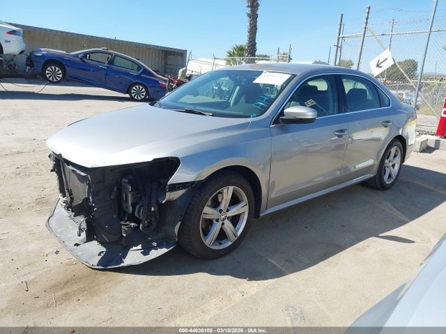 Продажа на аукционе авто 2014 Volkswagen Passat 1.8t Se, vin: 1VWBT7A36EC047912, номер лота: 44636105