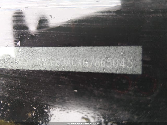 KNDPB3ACXG7865045 KIA Sportage Lx