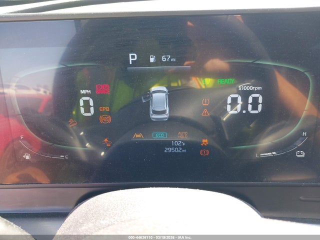 44636110 :رقم المزاد ، KNDPVCDG9R7154381 vin ، 2024 Kia Sportage Hybrid Ex مزاد بيع