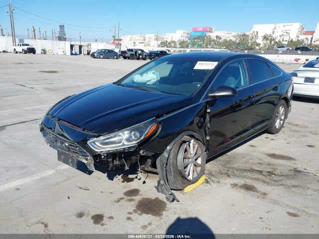 2018 HYUNDAI SONATA 5NPE24AF0JH674213 Photo 5