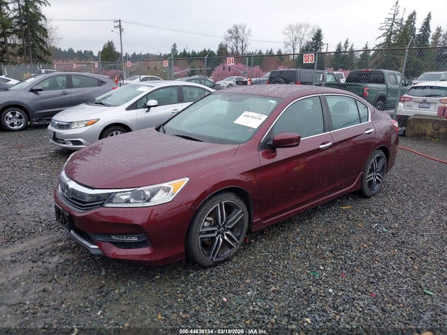 1HGCR2F53GA227027 Honda Accord Sport