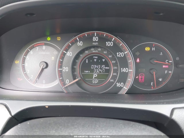 1HGCR2F53GA227027 Honda Accord Sport
