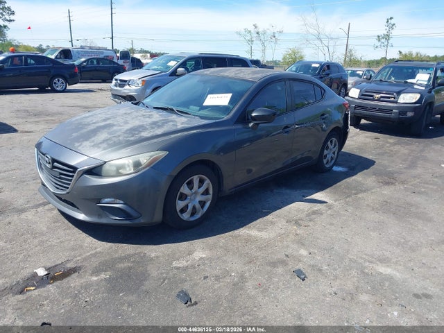 Aukcja sprzedaży 2014 Mazda Mazda3 I Sv, vin: JM1BM1T7XE1148198, numer aukcji: 44636135