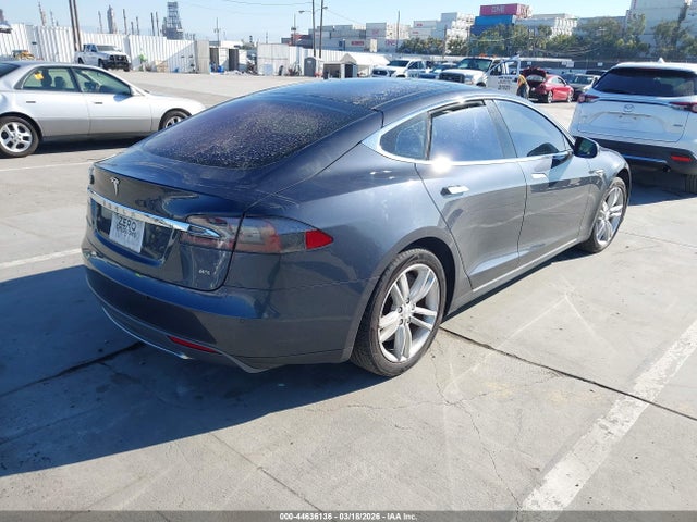 2014 TESLA MODEL S 5YJSA1H15EFP55520 Photo 3