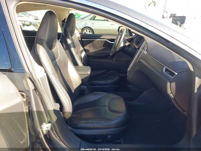 2014 TESLA MODEL S 5YJSA1H15EFP55520 Photo 4