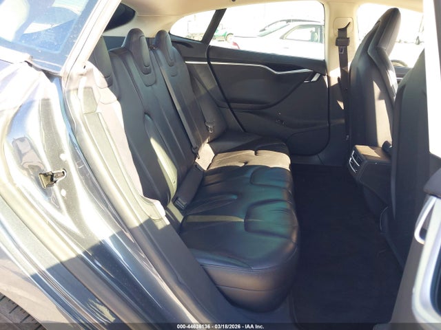 2014 TESLA MODEL S 5YJSA1H15EFP55520 Photo 7