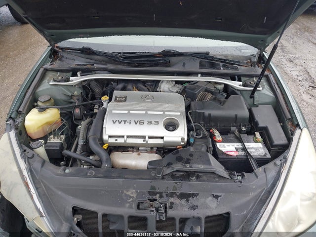 2005 Lexus Es 330 მანქანა იყიდება აუქციონზე, vin: JTHBA30G655097234, აუქციონის ნომერი: 44636137