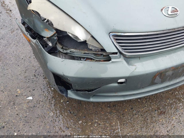 2005 Lexus Es 330 მანქანა იყიდება აუქციონზე, vin: JTHBA30G655097234, აუქციონის ნომერი: 44636137