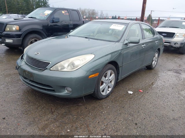 2005 Lexus Es 330 მანქანა იყიდება აუქციონზე, vin: JTHBA30G655097234, აუქციონის ნომერი: 44636137